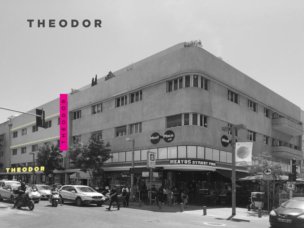 Theodor Rothschild Tel-Aviv Hotel Bagian luar foto